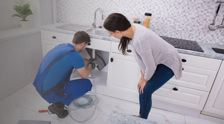 Professional sink repair in Sharpsburg, GA